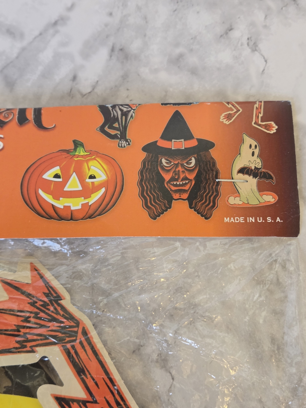 Vintage Halloween Classic Cutouts 7 Pieces - Picture 3 of 5